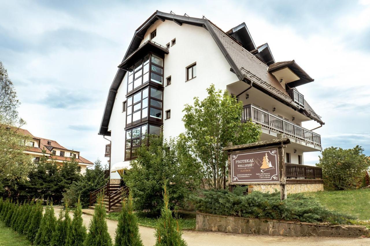 Aparthotel Protekal Wellness Zlatibor Exterior foto